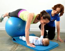 Mother Baby Exercise Classes